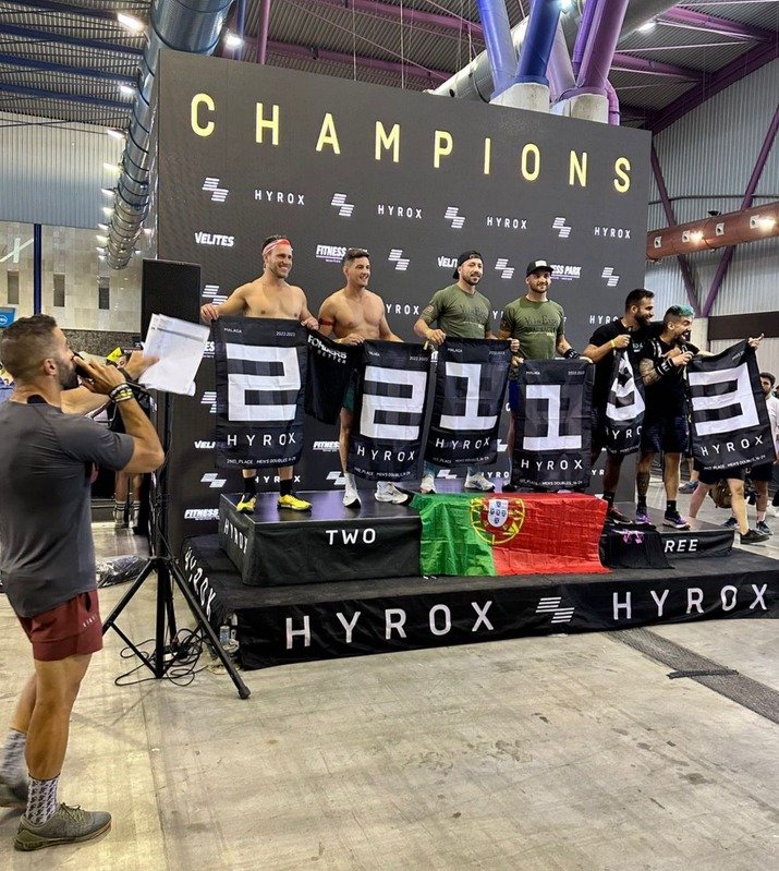 HYBRID TRAINING CAMP Pódios Internacionais